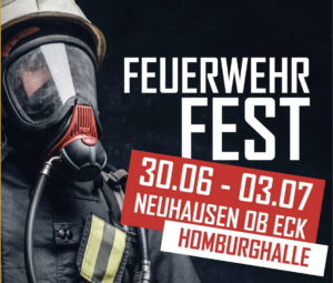 Festprogramm Kreisfeuerwehrtag in Neuhausen ob Eck