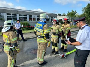 Feuerwehrleute zeigen Höchstleistung – Leistungsabzeichen bestanden!