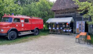 Blaulichttag im Freilichtmuseum Neuhausen ob Eck