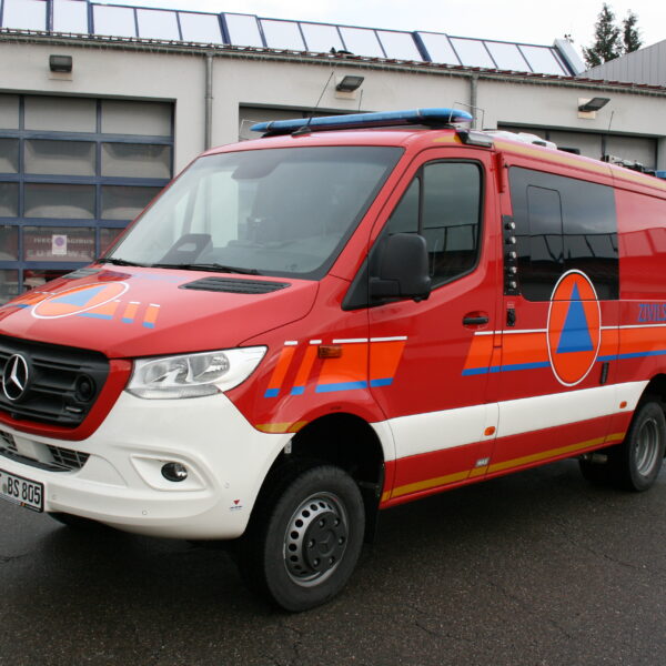 Neues Spezialfahrzeug im Landkreis Tuttlingen
