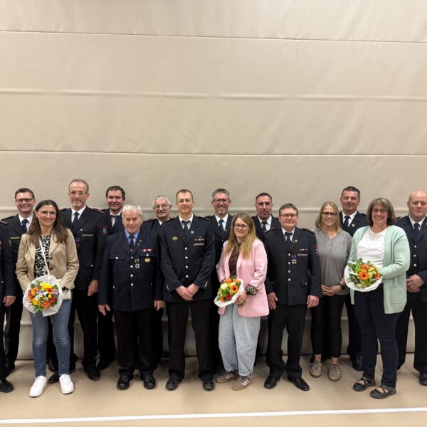 Kommandanten- und Verbandsversammlung der Feuerwehren im Landkreis Tuttlingen